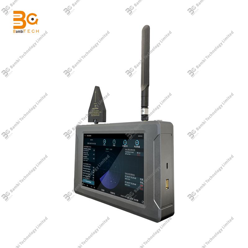 tracker search device supports 1MHz-12GHz spectrum detection Anti-theft intelligent wireless canner detection