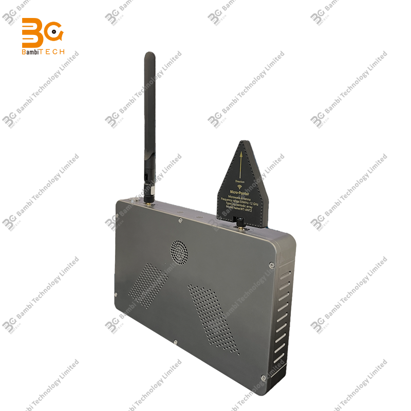 tracker search device supports 1MHz-12GHz spectrum detection Anti-theft intelligent wireless canner detection