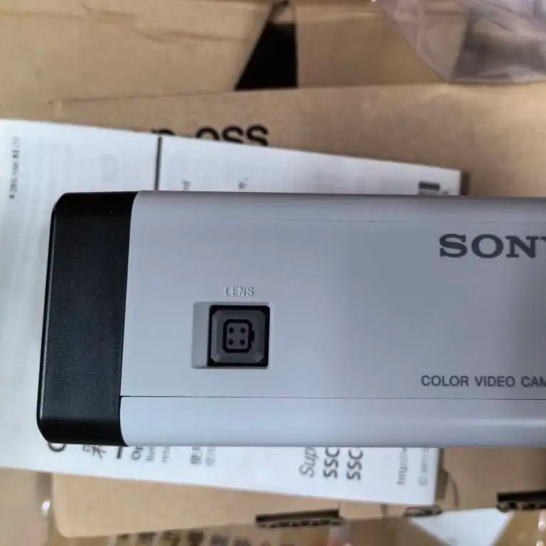 analog camera sony SSC-G103 PAL 10PCS UPS Express
