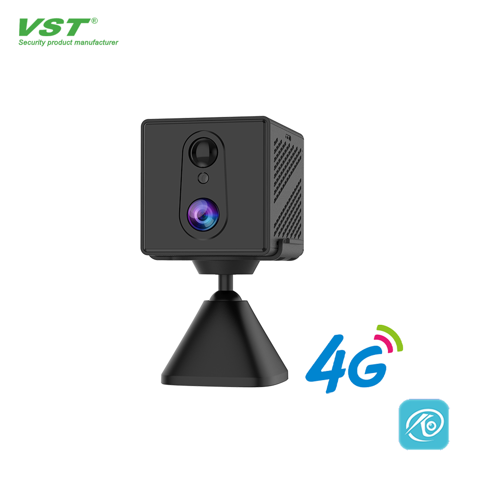 O-KAM 3MP Mini Indoor Network Camera Low Power Battery Operated 4G Asia Pacific Wide Angle Two-Way Audio Built-In Mic Supports