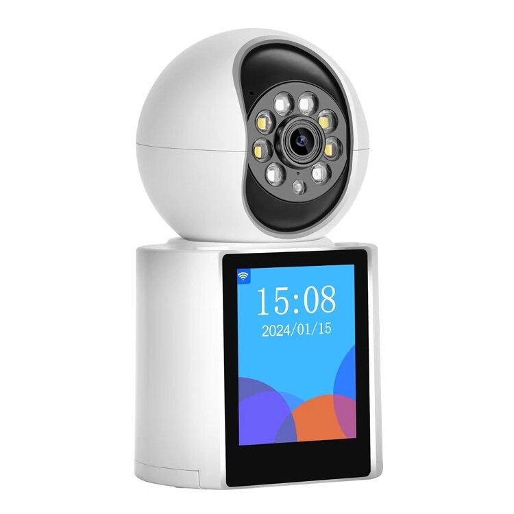 Haishamao Home Wireless Wifi Camera Video Calling 2 Way Audio 1080P HD Security WiFi Camera Baby Monitor for indoor