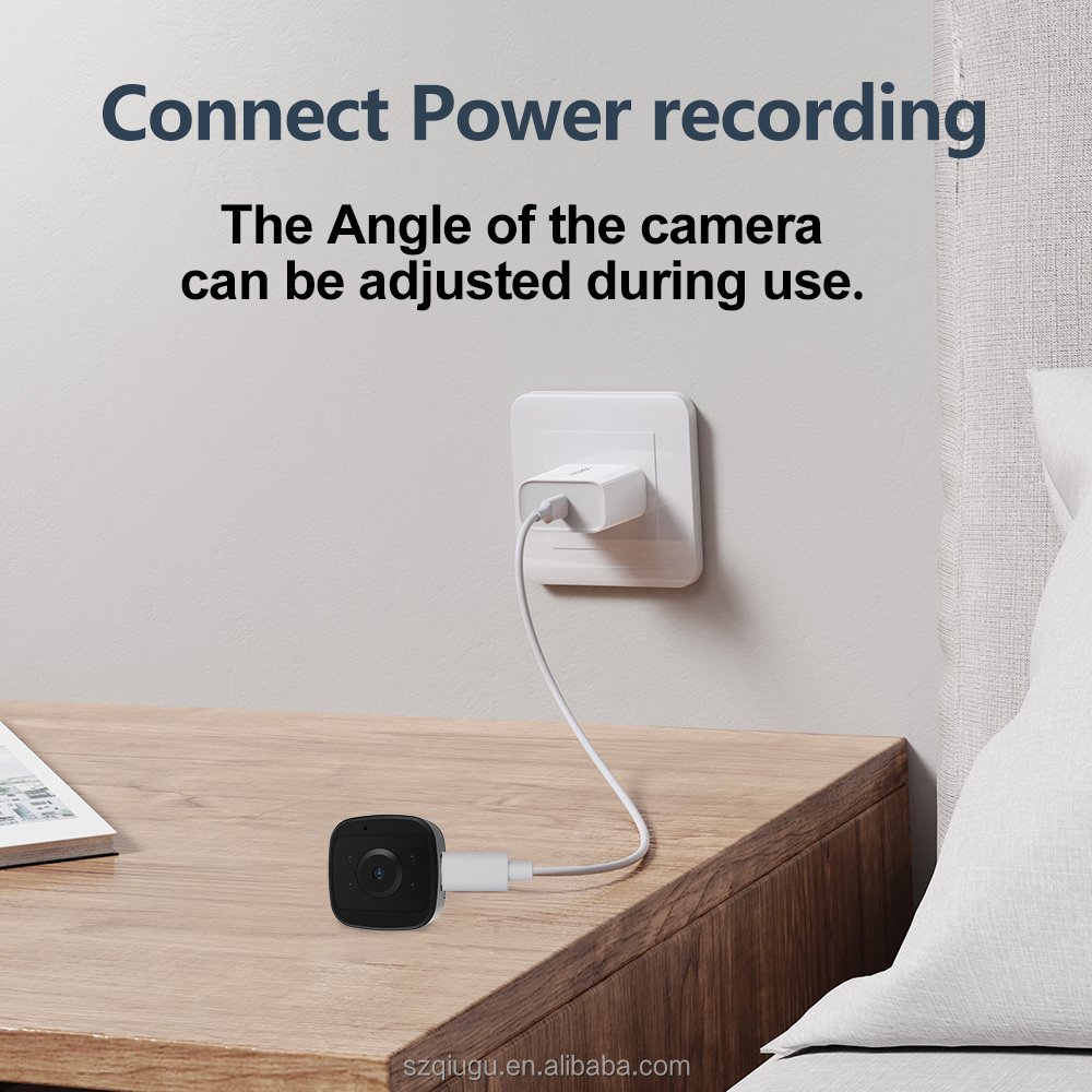 2024 New Style WK15 WiFi Mini Camera Night Version Video Recorder Wifi Security Cameras HD Cam CCTV Mini Wifi Camera