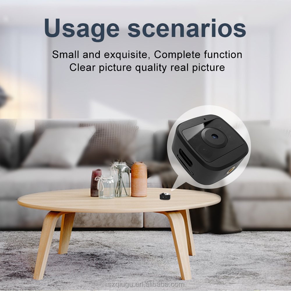 2024 New Style WK15 WiFi Mini Camera Night Version Video Recorder Wifi Security Cameras HD Cam CCTV Mini Wifi Camera