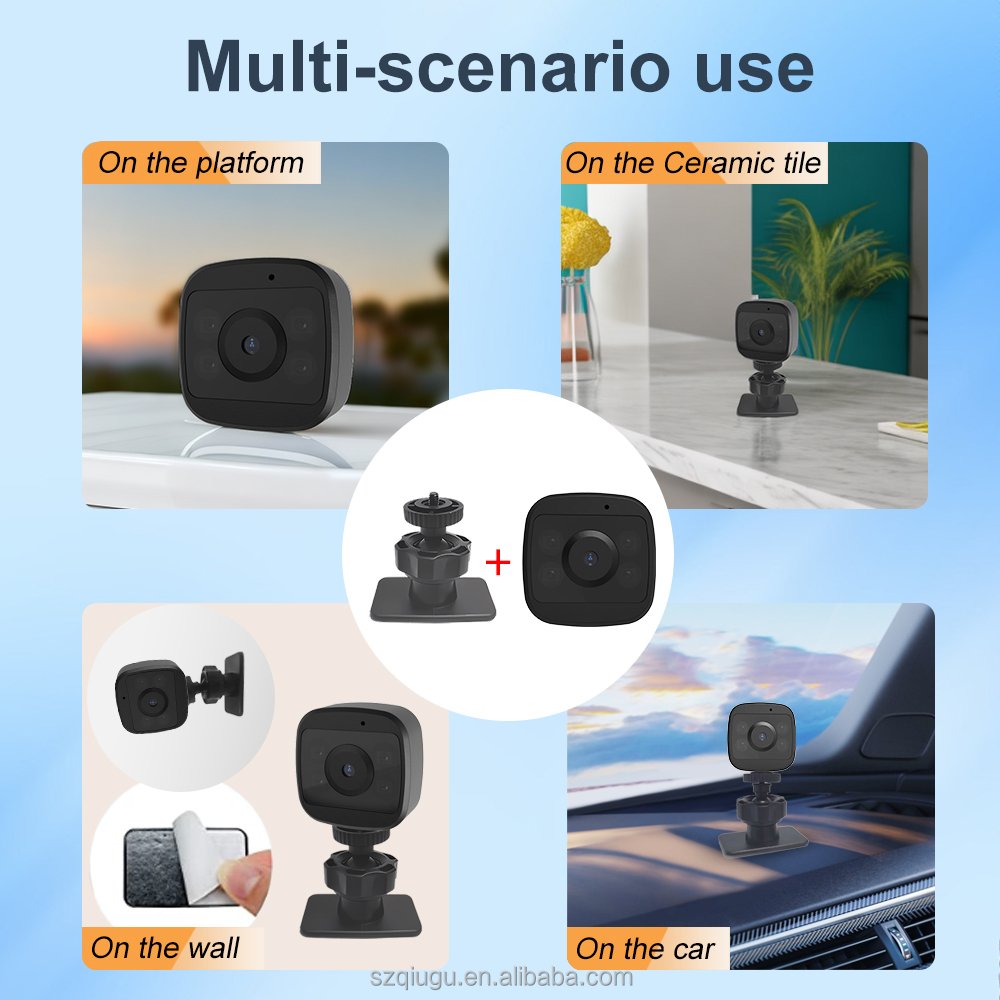 2024 New Style WK15 WiFi Mini Camera Night Version Video Recorder Wifi Security Cameras HD Cam CCTV Mini Wifi Camera