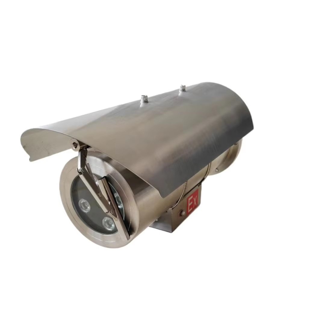 Wiper explosion-proof closed-circuit television camera 2 million 4 million explosion-proof monitoring camera 304 stainless steel