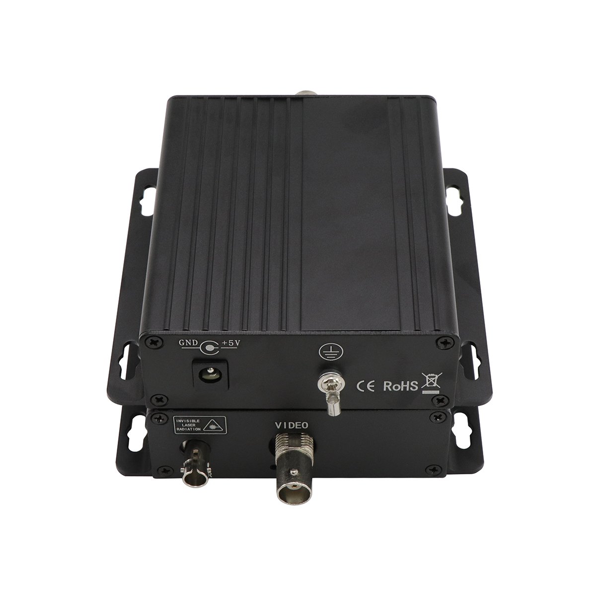 1080P 20km FC optical analog ahd video fiber optic converter