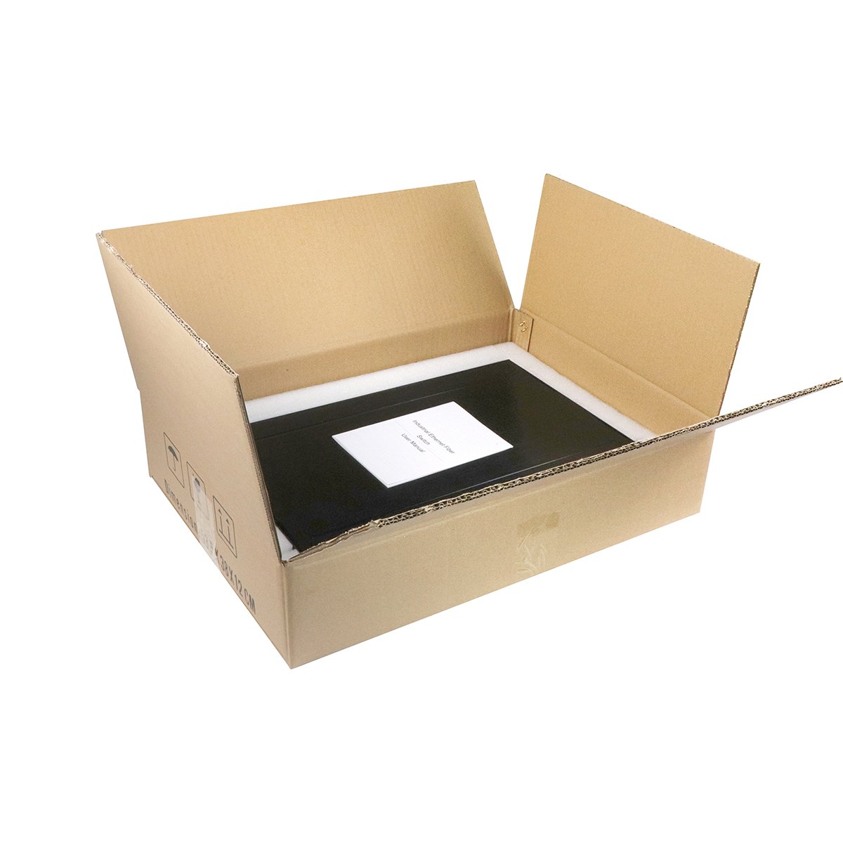 FC 20km 1310nm 16CH BNC port optical analog video converter to fiber for IP monitoring