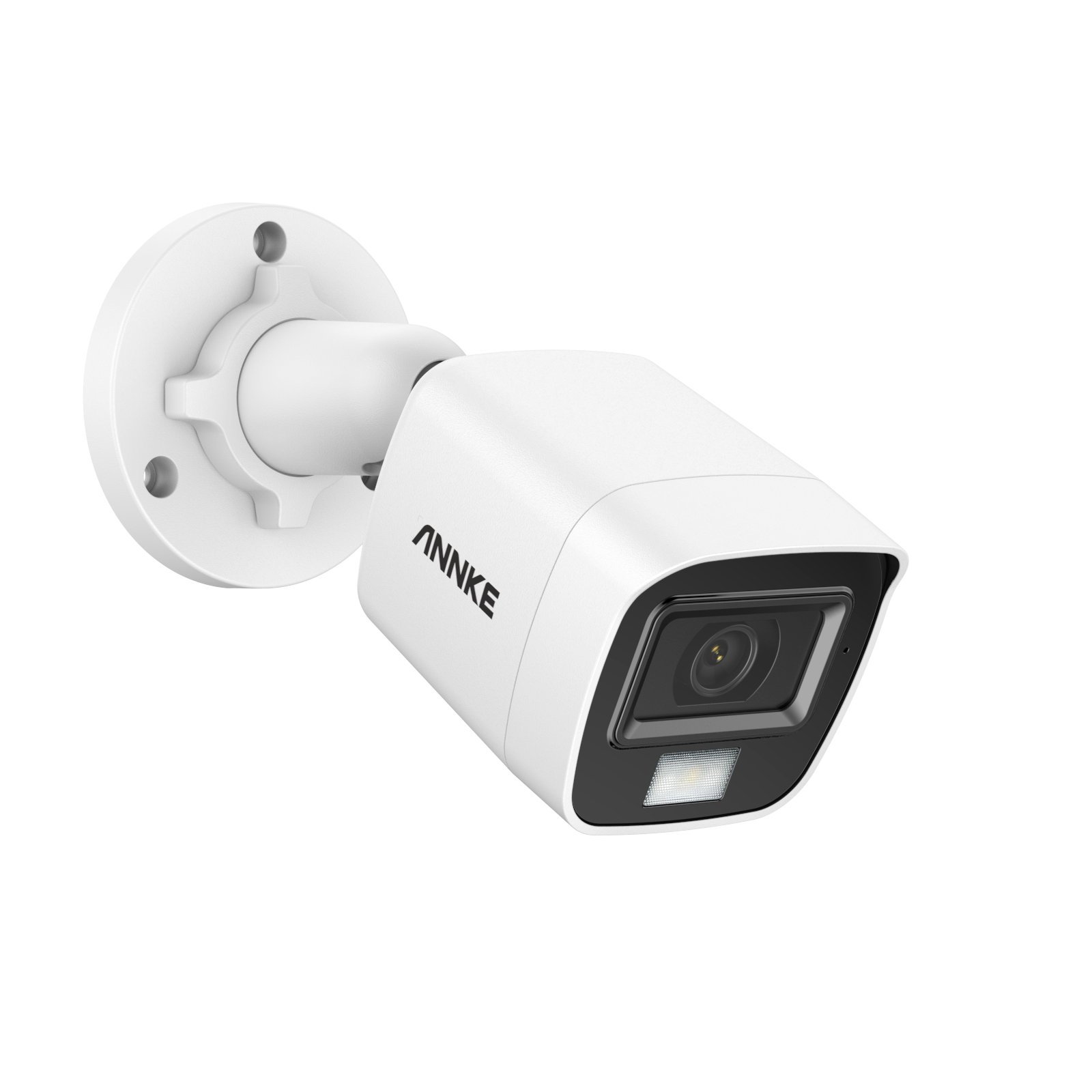2MP TVI Audio & Smart Dual Light Indoor Outdoor Analog Bullet Camera