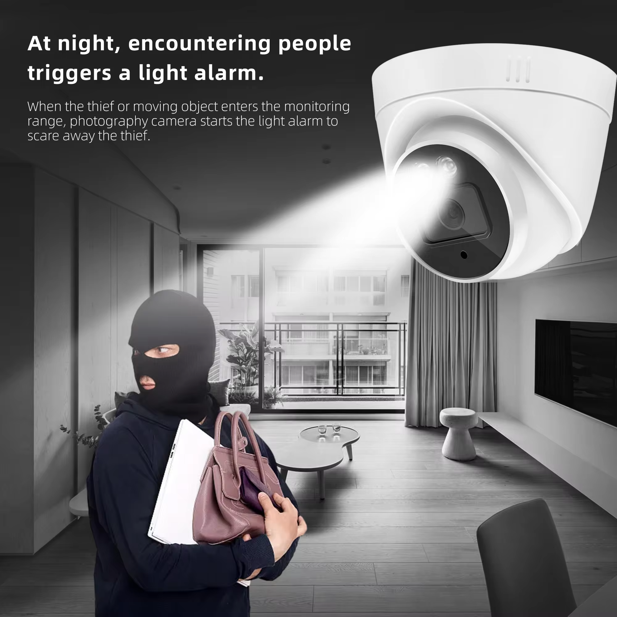 5.0MP Tuya Smart APP Metal Indoor IP Camera WIFI POE IP Dome Network Camera Wireless Security Camera