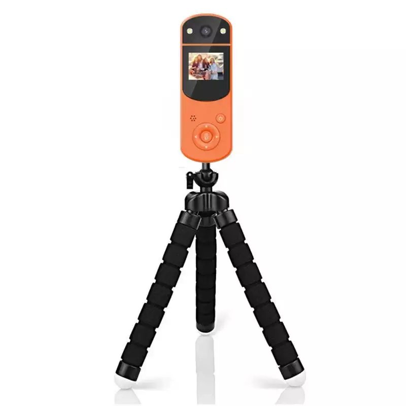 Mini Handheld camera HD 1080P outdoor sports DV multi-function music recording video camera mini camera