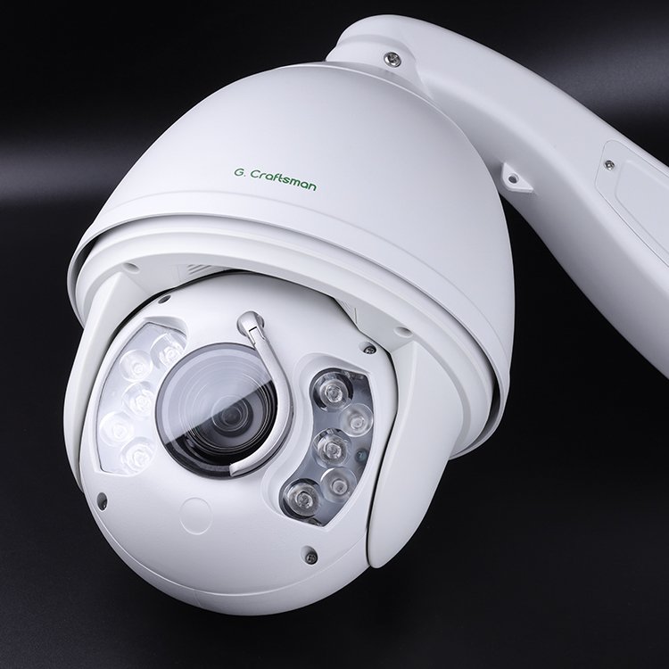 GA-PL1X33I-M8S 8MP 4K 33X Optical Zoom Human Detection Auto Scan High Speed Dome POE IP PTZ Camera with 150M 500 feet IR Range