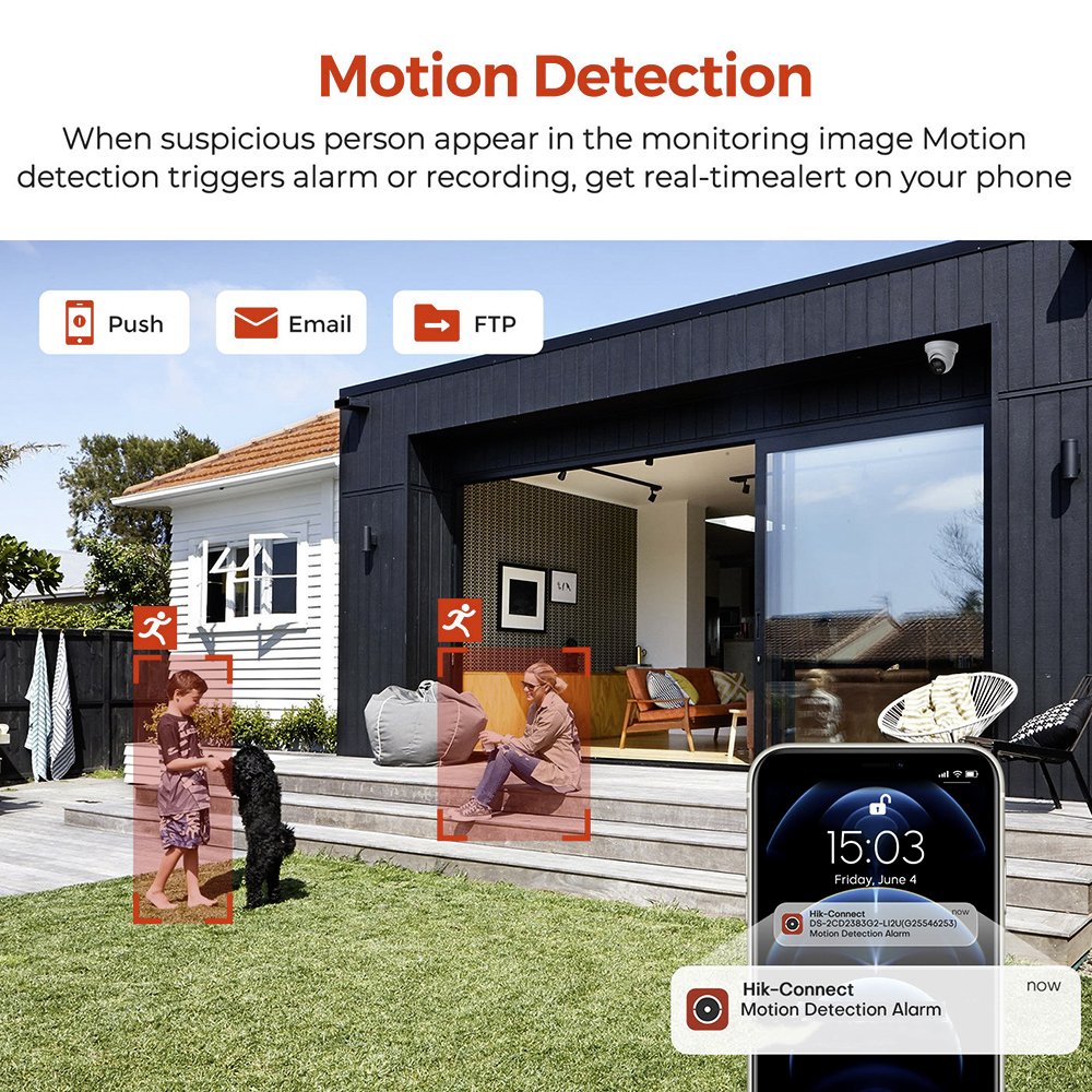 Original Hikvison Smart Hybrid Light 2MP 4MP 6MP 8MP 4k Dome Bullet Turret Poe Cctv Ip Security Network Camera