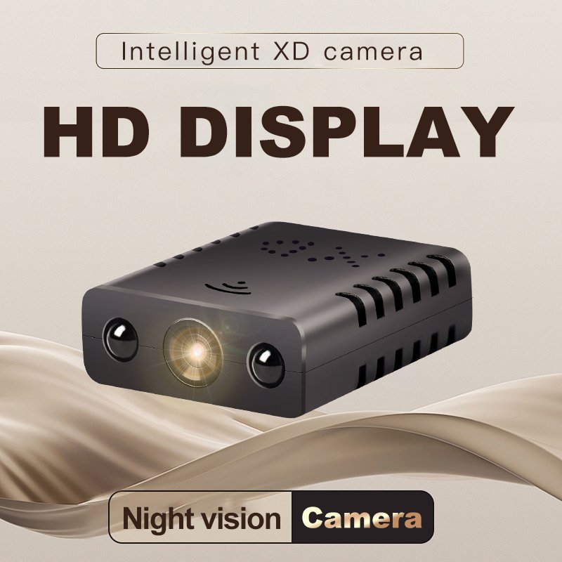 Xd Mini camera Full HD security camera Infrared night vision micro camera Dv motion detection support WiFi APP