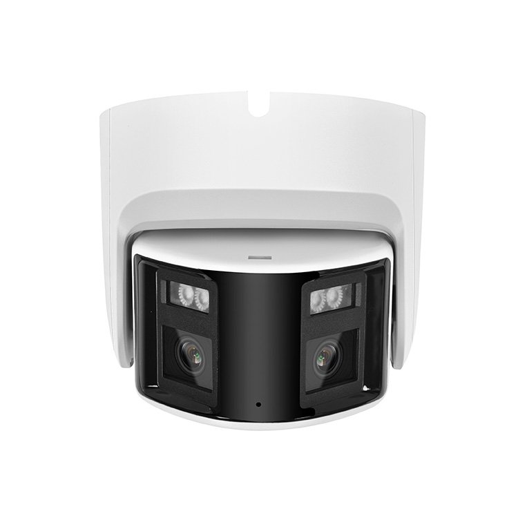 DS-2CD2347G2P-LSU/SL Hik Dual lens 180 degree view 24/7 colorful imaging 4MP ColorVu Panoramic Network ip Camera