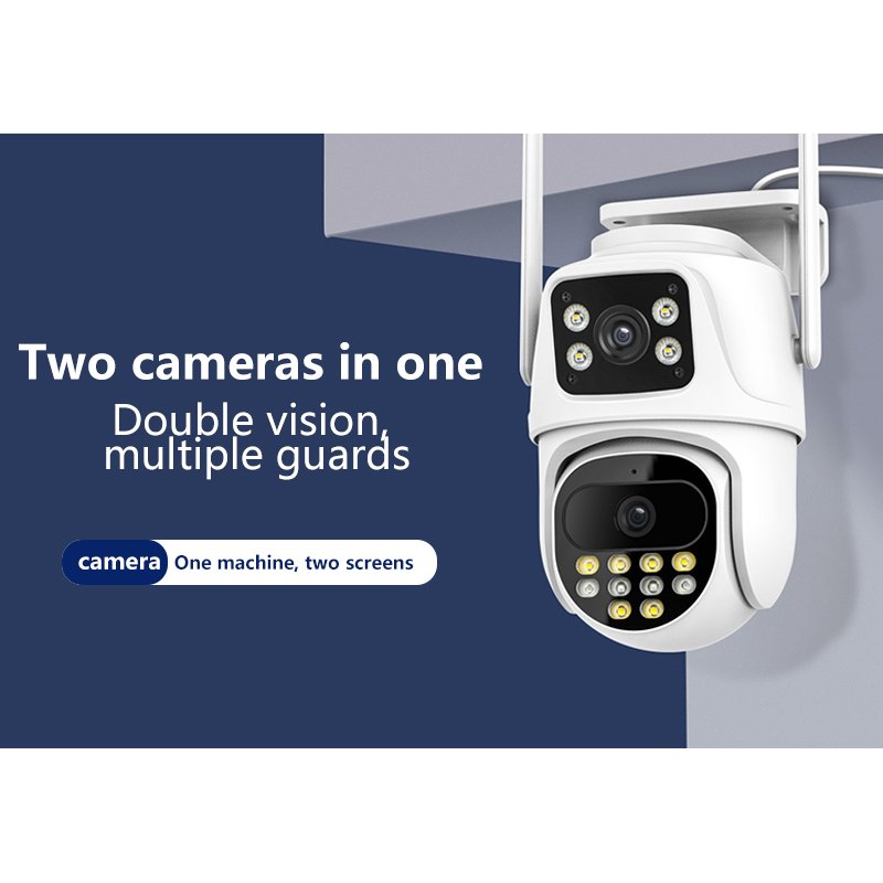 6MP HD 3K WIFI Surveillance Camera Waterproof Surveillance Wireless Network CCTV Camera For Outdoor Wireless Network Camera