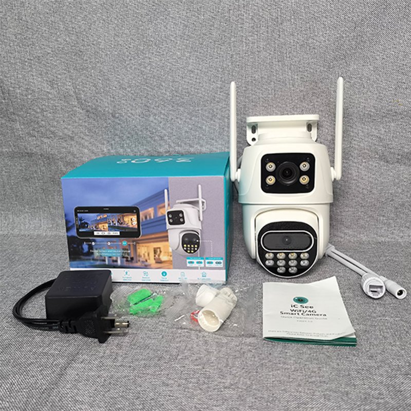6MP HD 3K WIFI Surveillance Camera Waterproof Surveillance Wireless Network CCTV Camera For Outdoor Wireless Network Camera