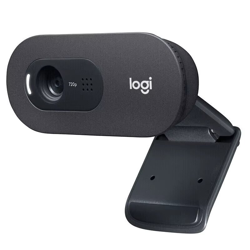 Logitech C270i Hd Black Webcam Built-in Microphone 720P home office desktop laptop usb webcam Mini Camera