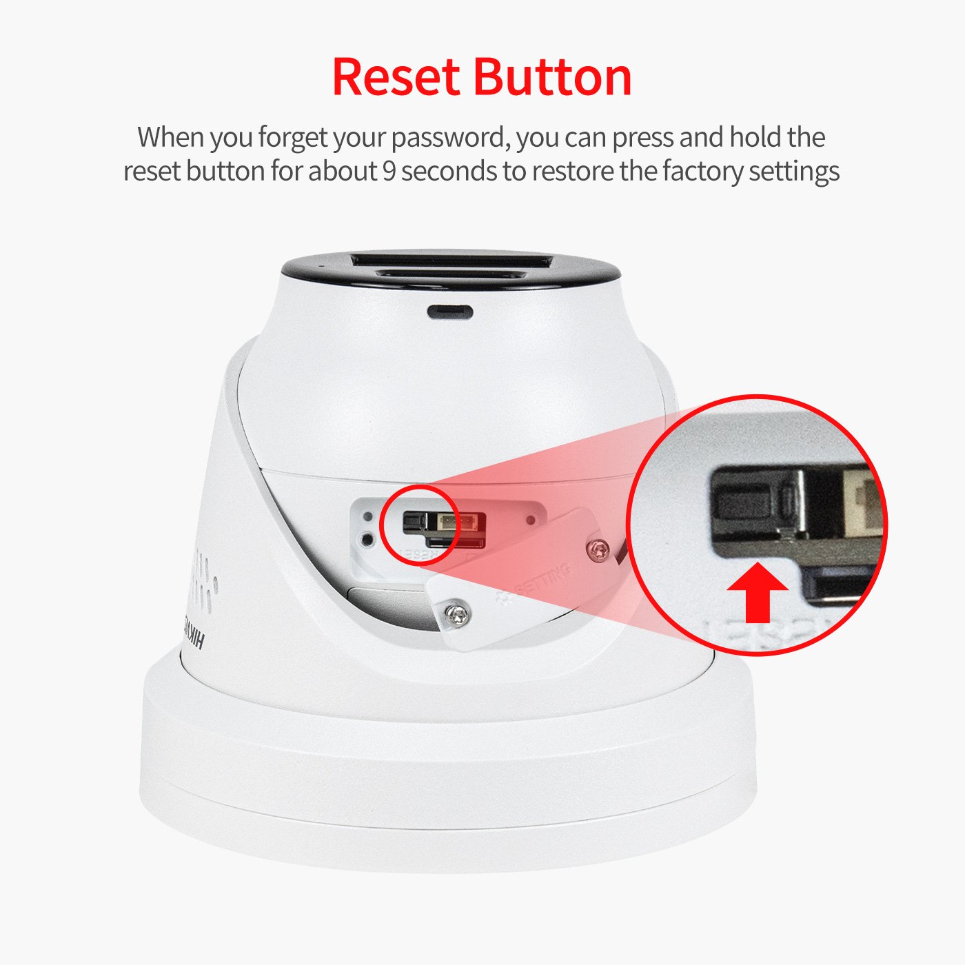 Original HIK Night vision Smart IR Full Color 4MP 8MP Motion Detection Two way audio Bullet Security Ip Network