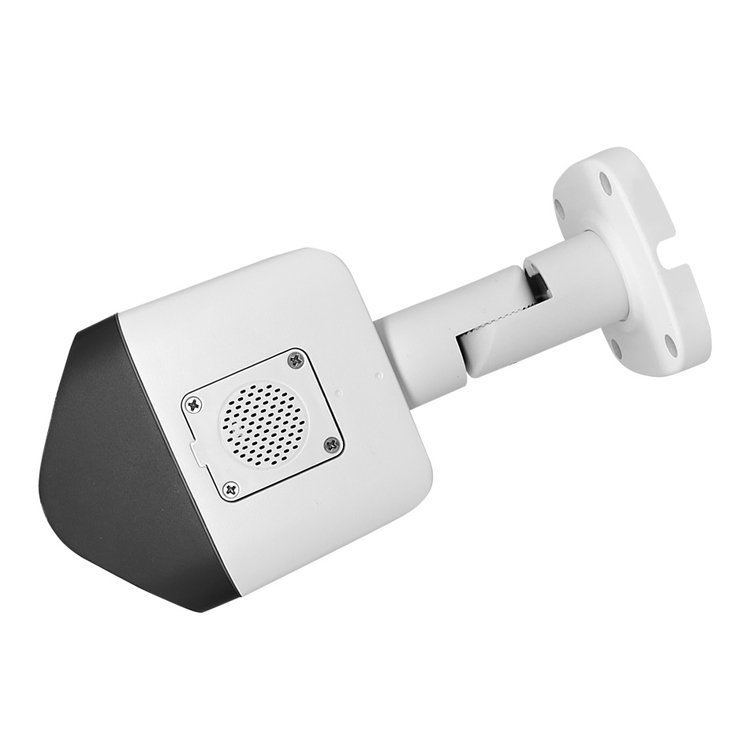 4MP Dual Lens 180 Degree Panoramic Hik Compatible IP PoE Security Camera ColorVu IP66 Two way Audio Outdoor CCTV Bullet Camera