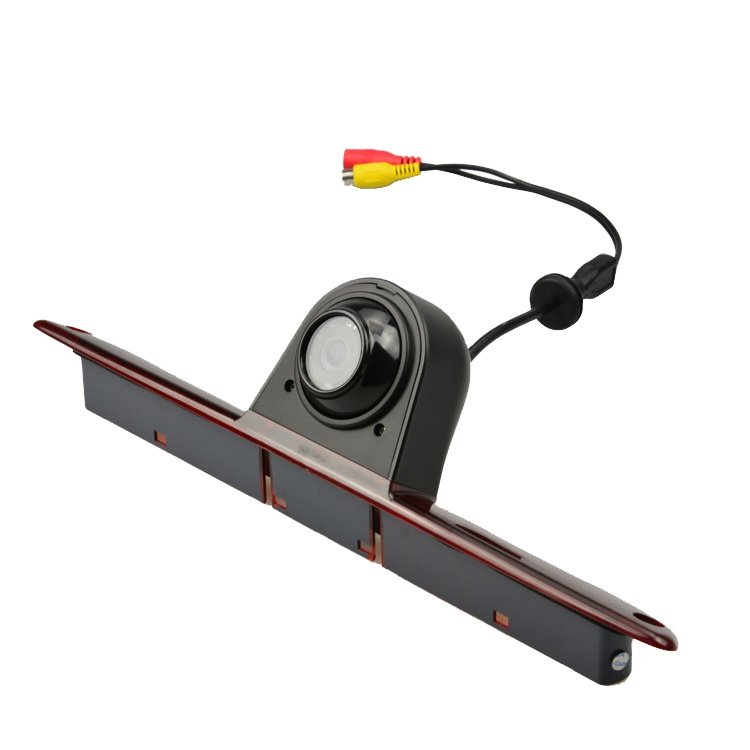 For Vw Crafter / Mercedes Benz Sprinter Third Break Light Camera Cvbs 170-degree Reverse Backup Ir Rear Led Car