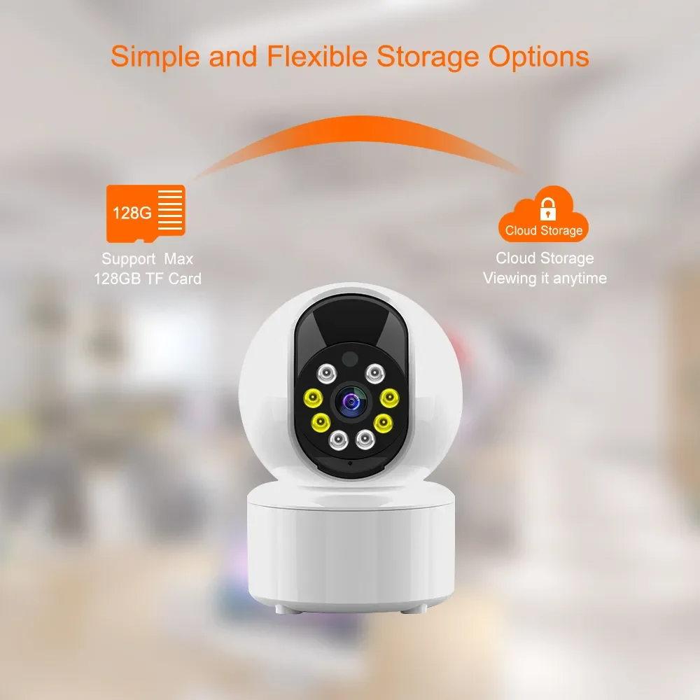 Factory Wholesale Video Smart Baby Monitor camera mini Wireless Security CCTV IP Wifi Camera v380 pro IP Camera