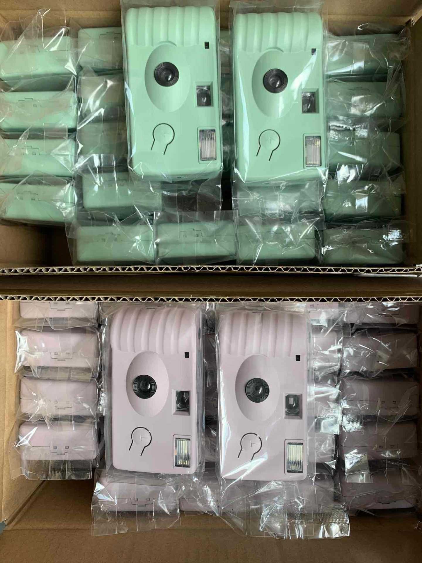 Single use custom wholesale disposable camera with flash 35mm kodak film vintage single-use funsaver bulk film camera