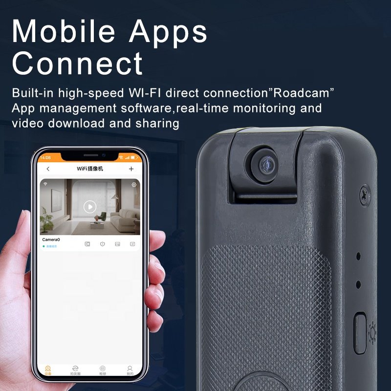 Factory Direct HD 4K Conference Recording Sports Recording Mini Camera