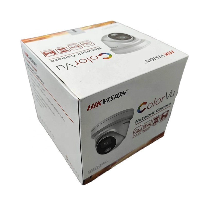 Hik 4MP ColorVu POE IP Camera DS-2CD2347G2-LSU/SL H.265+ IP67 24/7 colorful imaging indoor dome camera English version