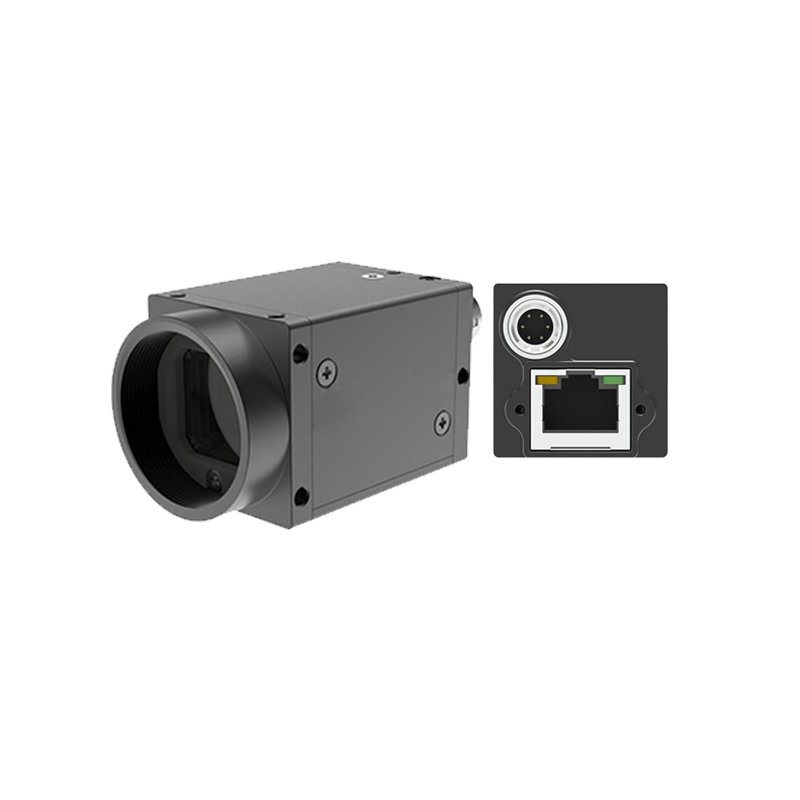 HIFLY Industrial Area Scan GigE Camera 12MP 9fps Rolling Shutter for Machine Vision Inspection