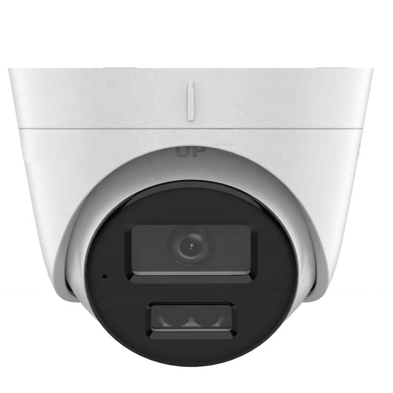 DS-2CD1343G2-LIU HIK 4MP 2.8mm lens 120dB WDR Smart Hybrid Light Turret Network Camera ( limited on stock)
