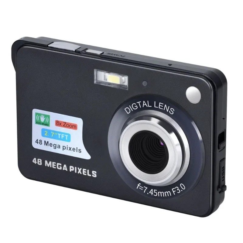 Digital Video Photo Camera Display HD 1080P Professional SLR Camera Vlog Mini Digital Slr Hd and Dslr Camera for Kids 4.0" CMOS