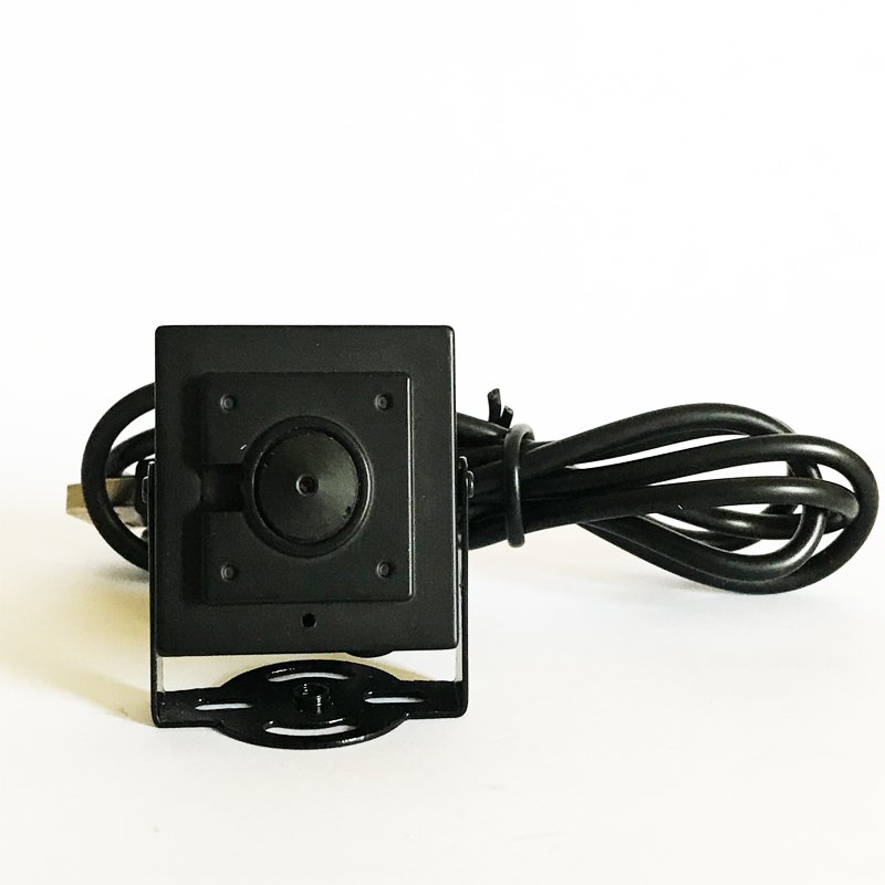 3.7mm Pinhole Lens 720P Mini USB Camera 1.0 Megapixel For ATM Machine Surveillance