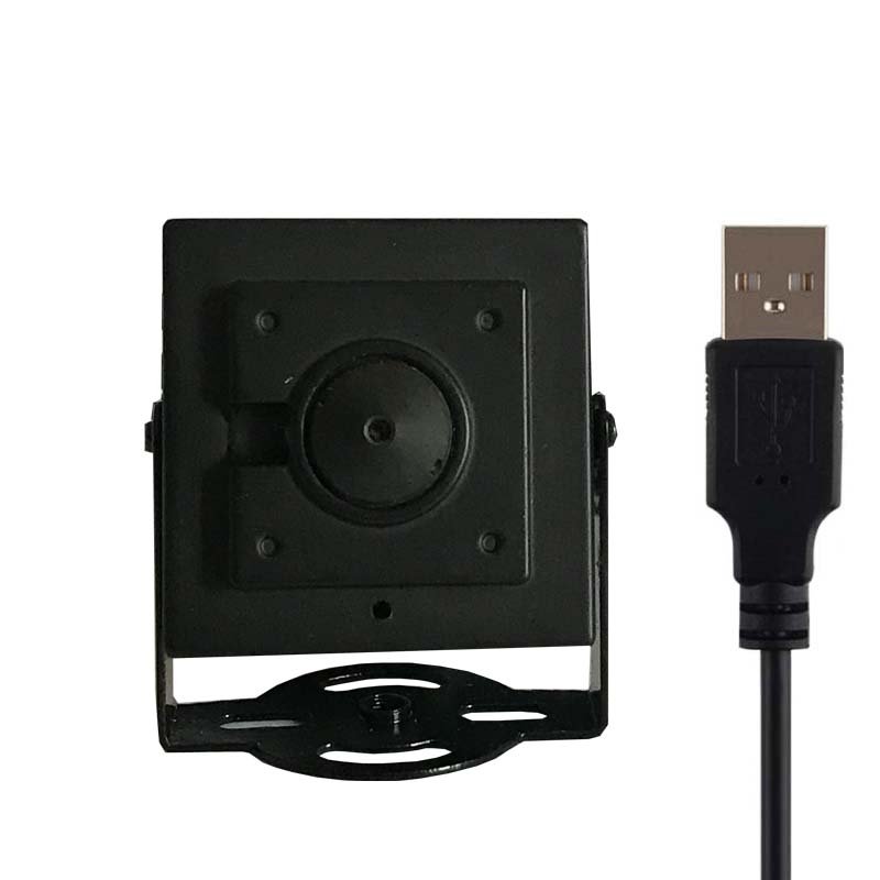 3.7mm Pinhole Lens 720P Mini USB Camera 1.0 Megapixel For ATM Machine Surveillance