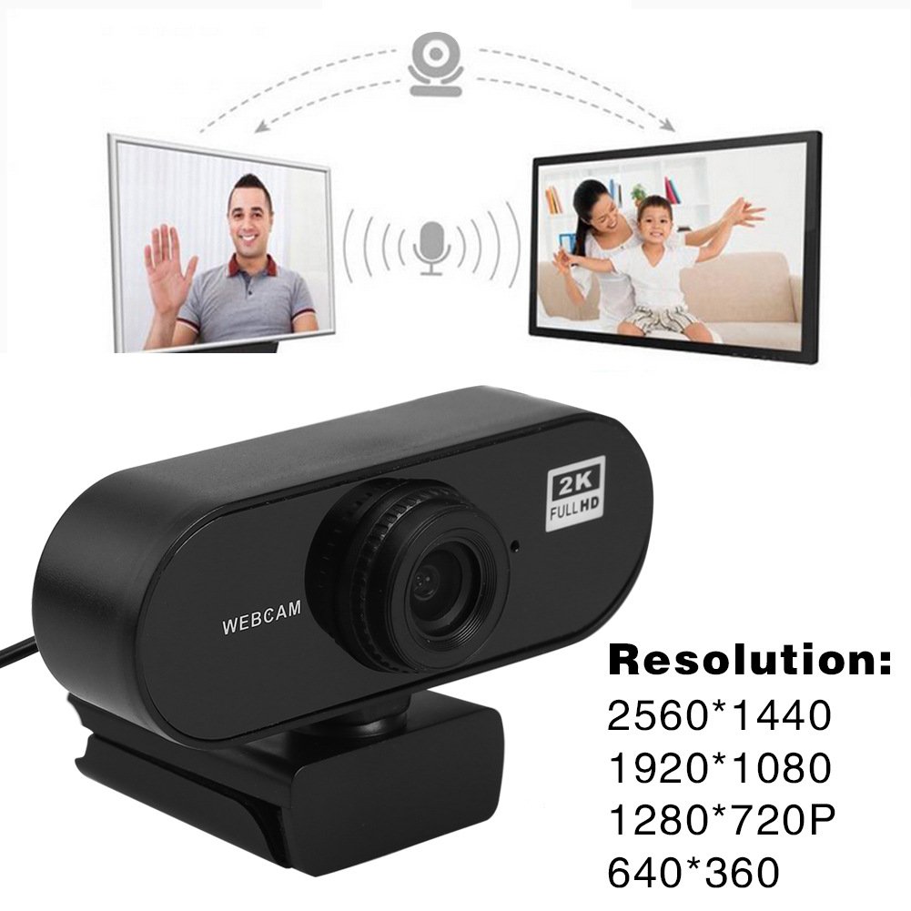 Webcam 1080P Full HD Web Camera With Microphone USB Plug Web Cam For PC Computer Mac Laptop Desktop YouTube Skype Mini Camera
