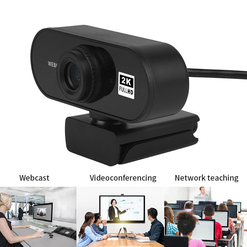 Webcam 1080P Full HD Web Camera With Microphone USB Plug Web Cam For PC Computer Mac Laptop Desktop YouTube Skype Mini Camera