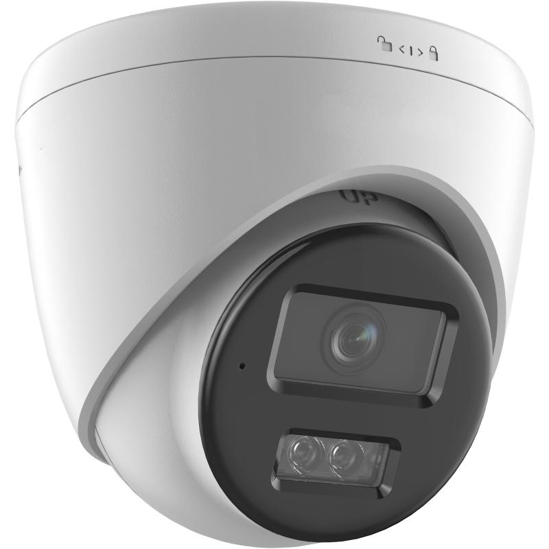 DS-2CD1383G2-LIU HIK 8MP Motion 2.0 Smart Hybrid IP Turret Network Camera indoor PTZ Fixed Turret with Smart Features