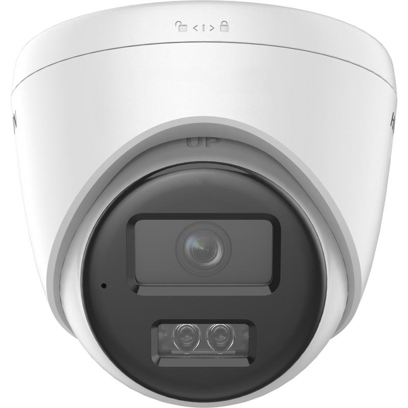 DS-2CD1383G2-LIU HIK 8MP Motion 2.0 Smart Hybrid IP Turret Network Camera indoor PTZ Fixed Turret with Smart Features