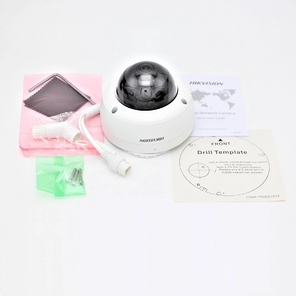 dahua Original Hik 8Mp DS-2CD2183G2-IU AcuSense POE Vandal WDR Fixed Dome network camera