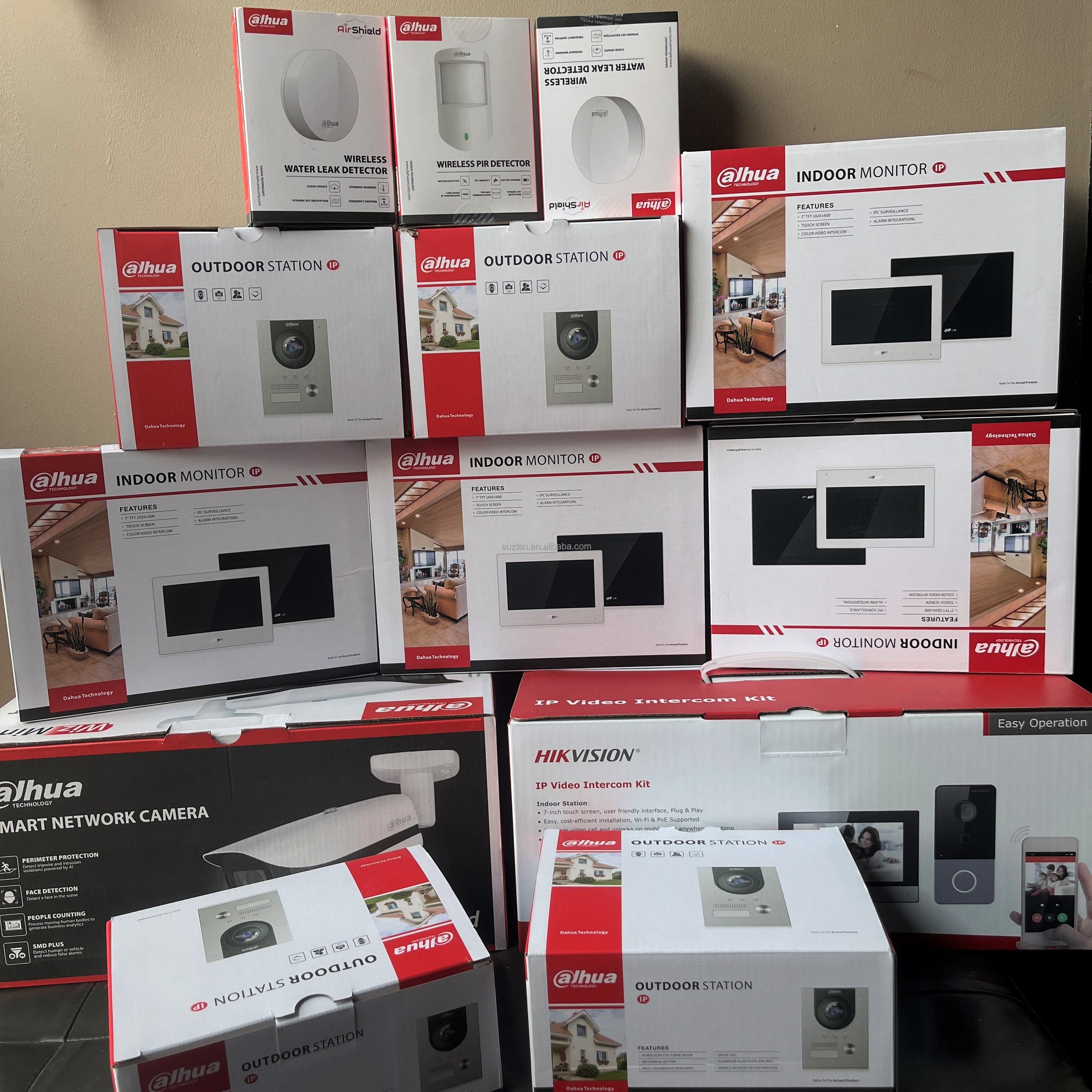 dahua Original Hik 8Mp DS-2CD2183G2-IU AcuSense POE Vandal WDR Fixed Dome network camera