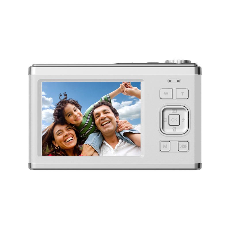 4K 50MP 10X Optical Zoom Camera Full HD Video Recorder Selfie Dual Screens for Vlogging Sports Traveling Home Videos