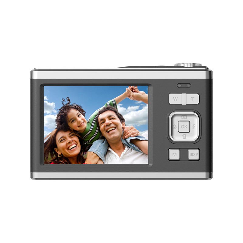4K 50MP 10X Optical Zoom Camera Full HD Video Recorder Selfie Dual Screens for Vlogging Sports Traveling Home Videos
