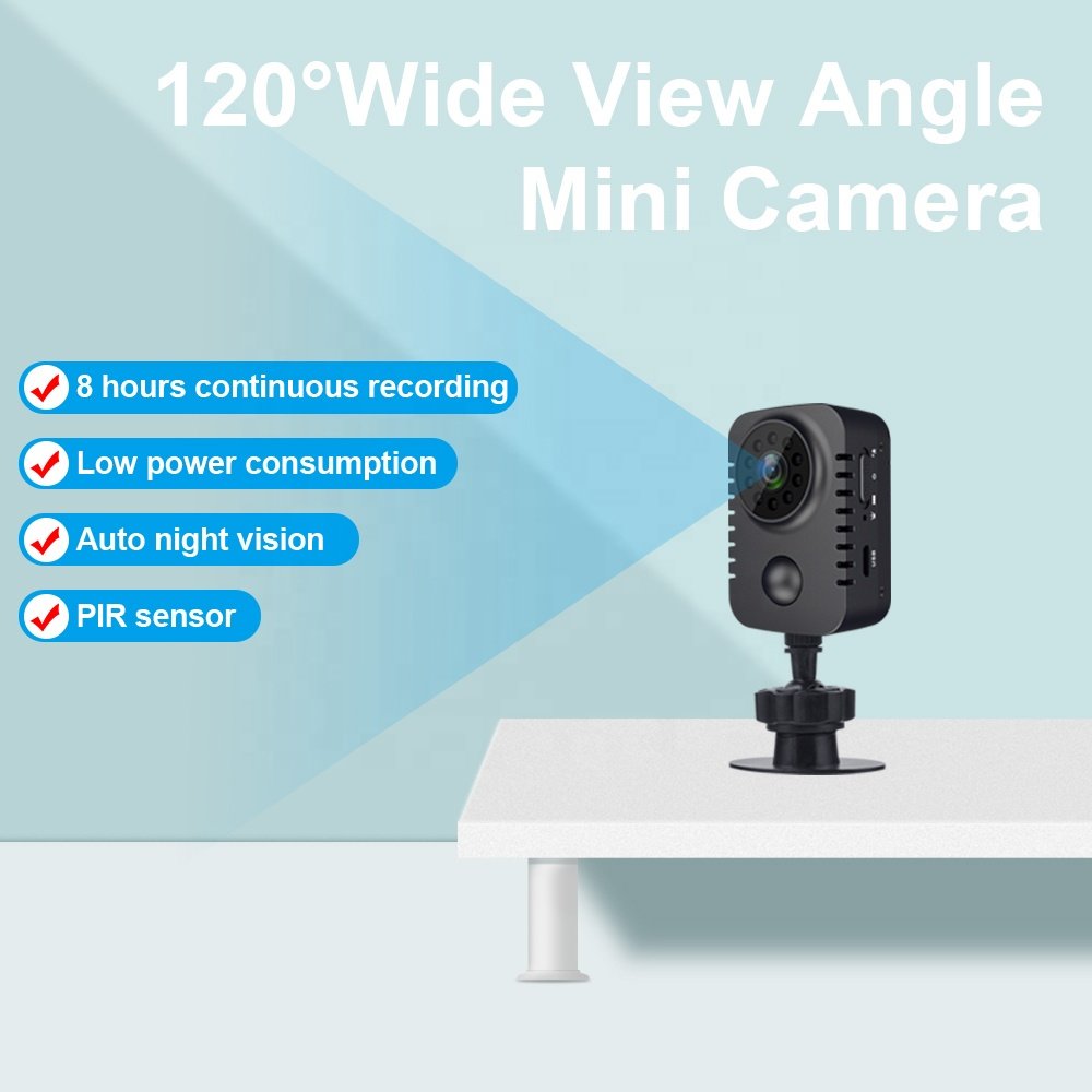 QZT Night Vision Small Surveillance Camcorder IP Camera Wifi Mini Camera