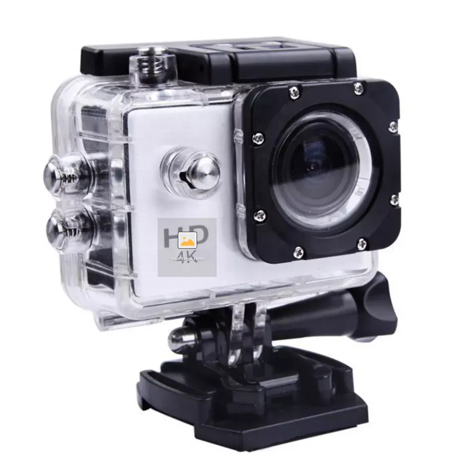 2024 Sport Camera products Sport Action Mini Camera HD Waterproof Cam Screen Color Video Underwater mini Camcorder Full HD 1080P