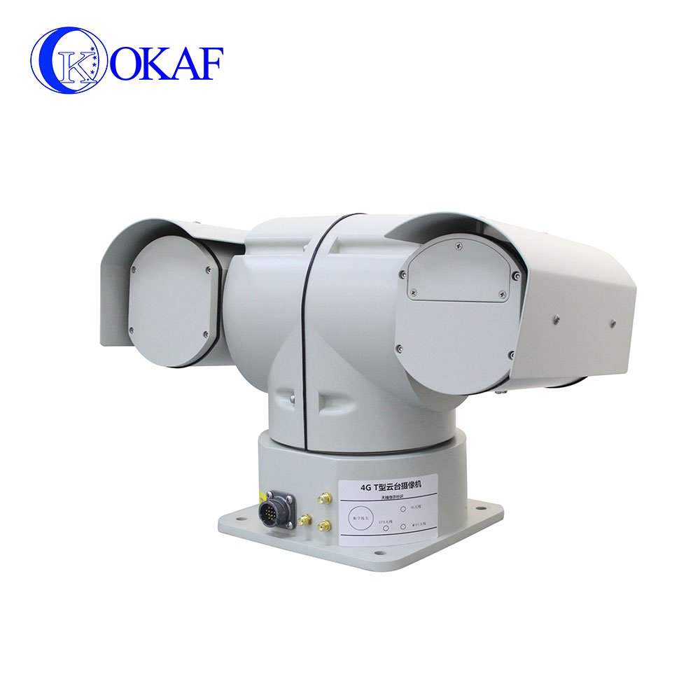 Outdoor Analog signal network signal dual output vehicle mount 20x zoom 2.0MP ptz camera