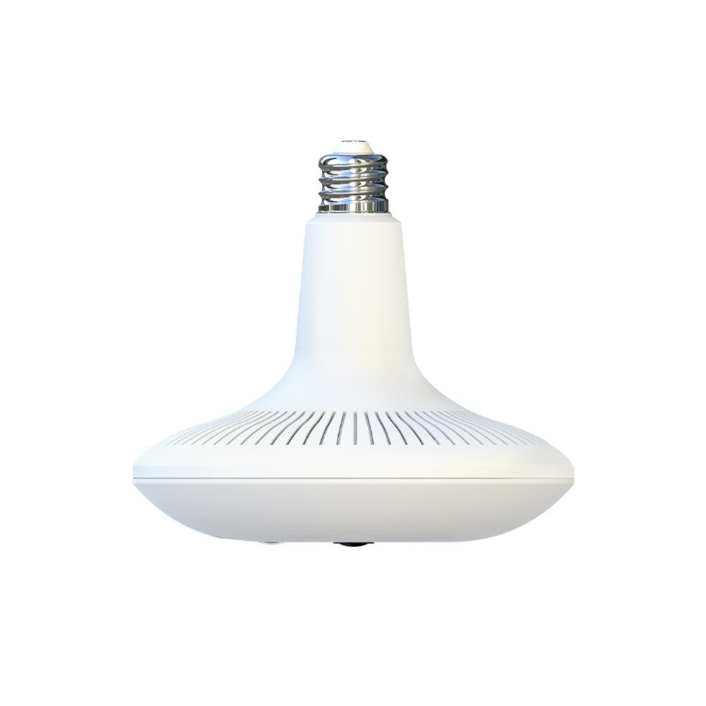 Indoor Wifi E27 Bulb Security Ip Network camera 360 Degree pnaoramic wireless IR Security VR CCTV Camera