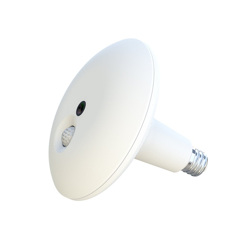 Indoor Wifi E27 Bulb Security Ip Network camera 360 Degree pnaoramic wireless IR Security VR CCTV Camera