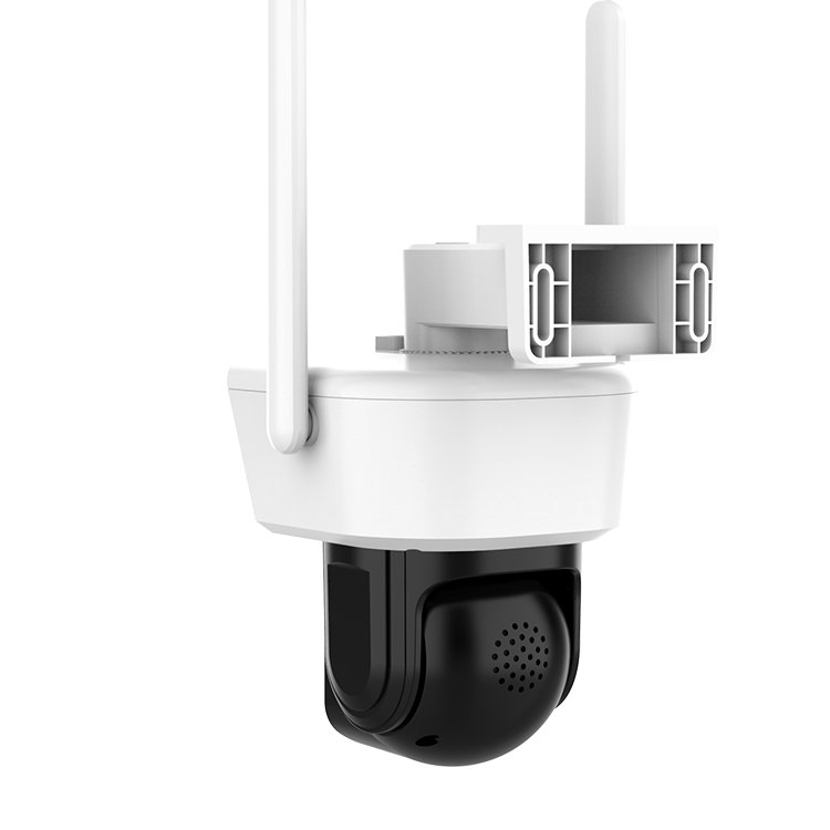 6MP Three screen outdoor waterproof camera hd dual lens camera full color night vision WiFi network camera
