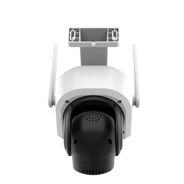 6MP Three screen outdoor waterproof camera hd dual lens camera full color night vision WiFi network camera