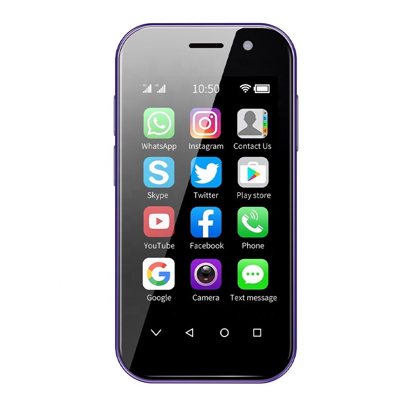 OEM ODM 2023 New SOYES XS14 PRO Android 9 System 3.0 Inches Larger Memory Mini Smartphone