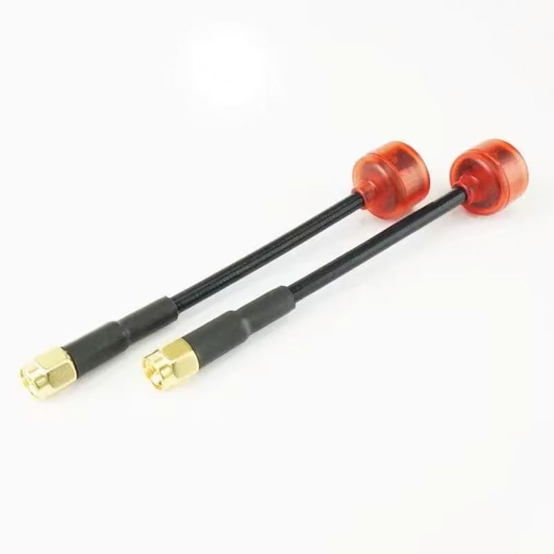 Best Sale RUSH FPV Cherry II 5.8G 1.8DBI Antenna Set LHCP RHCP SMA for FPV Drone Remote Control Accessories